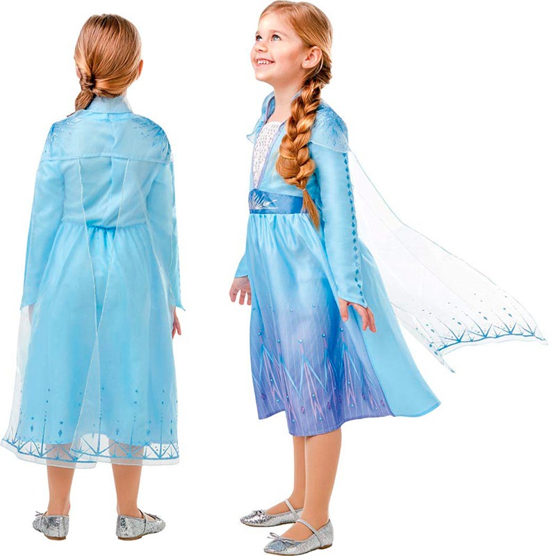 DISFRAZ INF.ELSA TRAVEL FROZEN