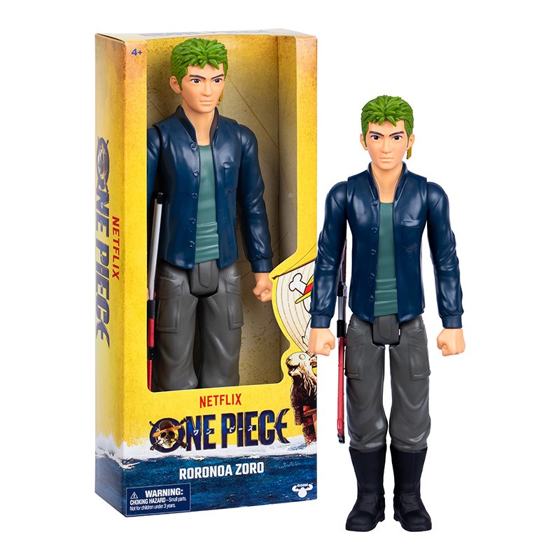 ONE PIECE FIGURA DE ACCION LRG ZORO