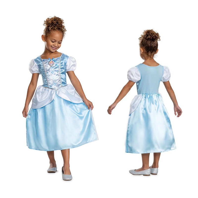 DISFRAZ INF DISNEY CENICIENTA CLASICO T.3-4 AÑOS