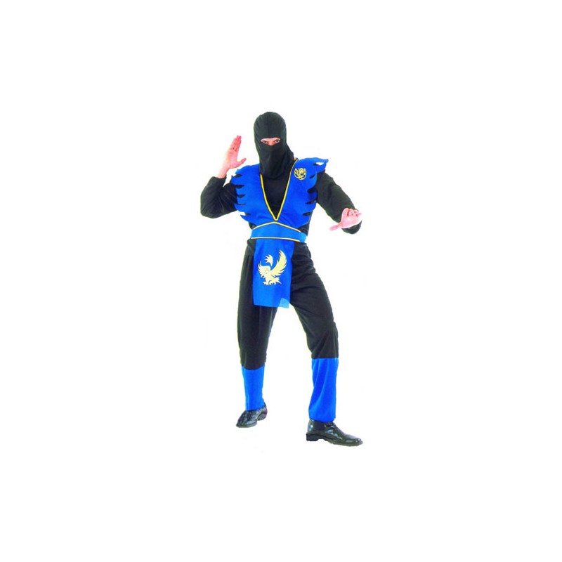 DISFRAZ ADULTO NINJA TALLA UNICA