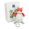 DOUDOU PELUCHE MUSICAL ZORRO ROMARIN
