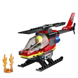 CITY HELICOPTERO DE RESCATE DE BOMBEROS