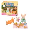 SYLVANIAN SET DE PICNIC HERMAN