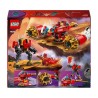 NINJAGO MOTO MECA DE LA TORMENTA DE KAI