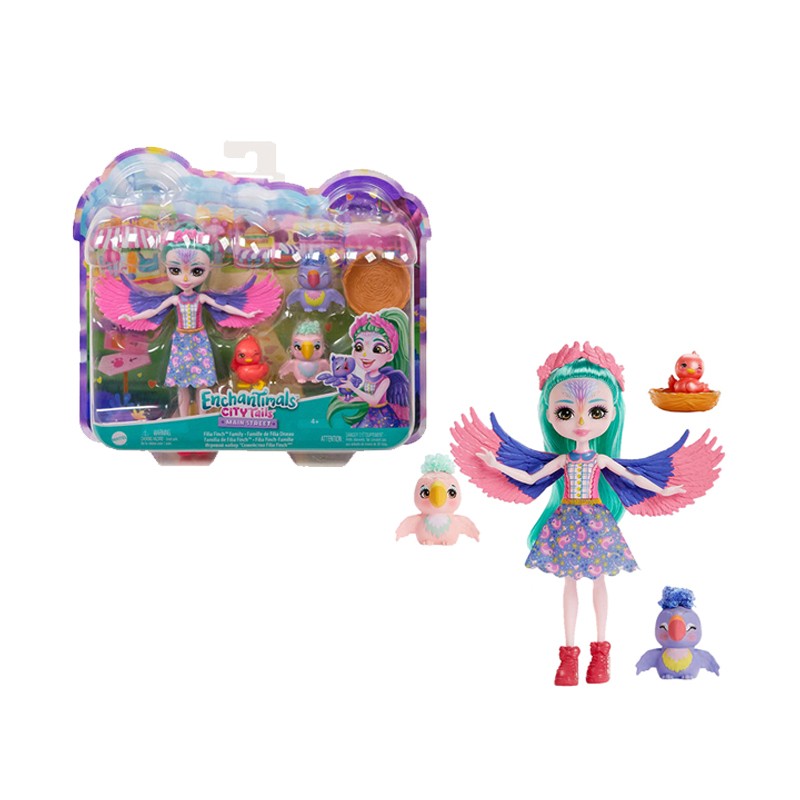 ENCHANTIMALS CITY TAILS FAMILI