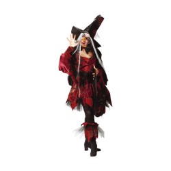 DISFRAZ AD. BRUJA ROJA