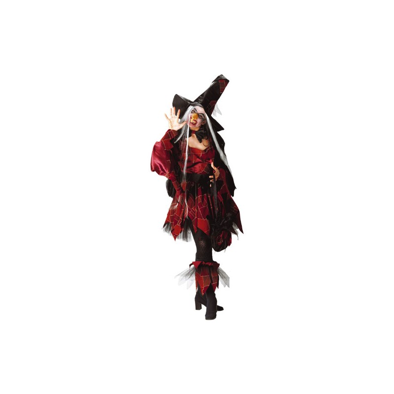 DISFRAZ AD. BRUJA ROJA