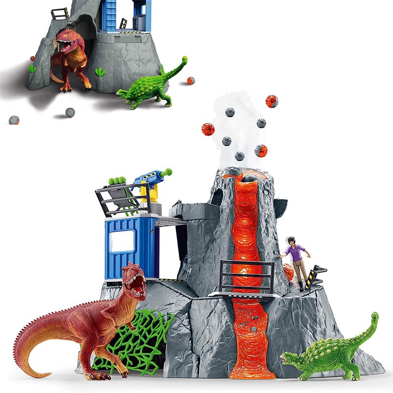 GRAN EXPEDICION AL VOLCAN