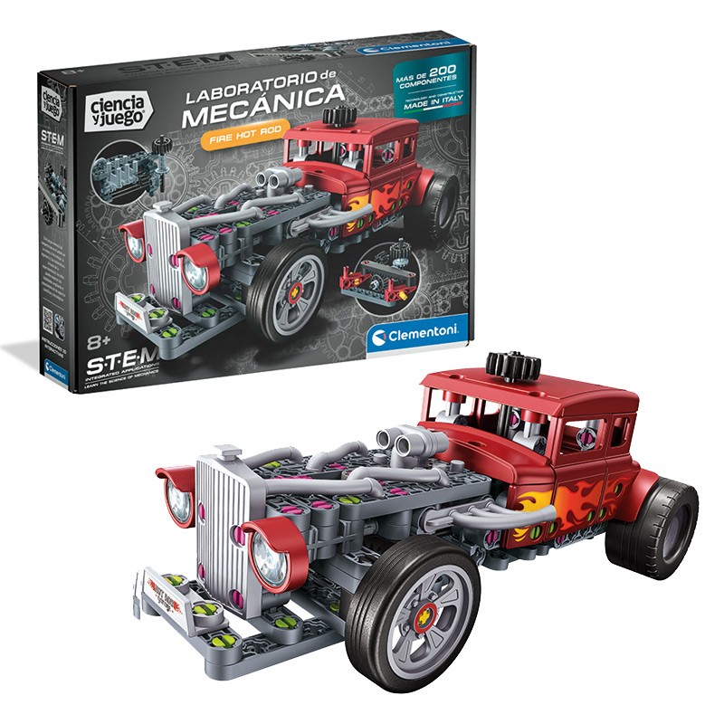 MECHANICS FIRE HOT ROD