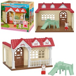 SYLVANIAN DULCE CASITA DE LAS FRAMBUESAS