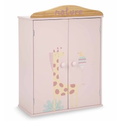 ARMARIO NATURE 40X20,50X54,5 CM (5 PERCHAS)
