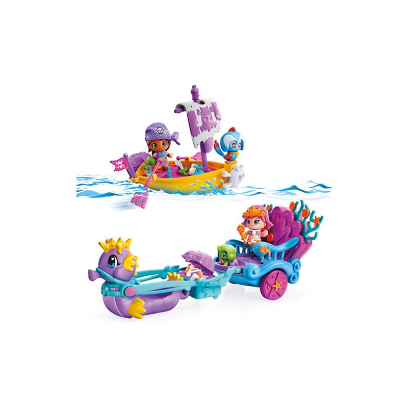 PINYPON CARRUAJE DE SIRENAS Y