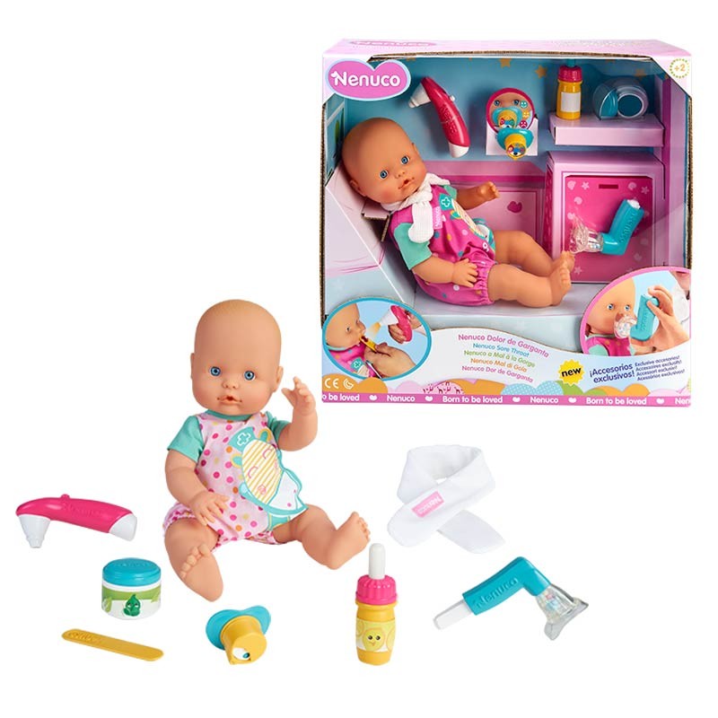 NENUCO DOLOR DE GARGANTA