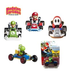 COCHE SUPER MARIO  MINI KART R STD