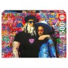 PUZZLE 1500P LEO Y LISA TV BOY