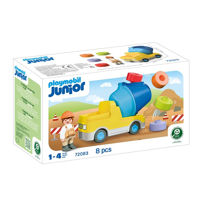JUNIOR HORMIGONERA