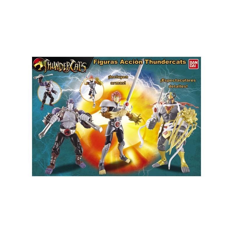 THUNDERCATS FIGURA ACCION (UNIDAD)