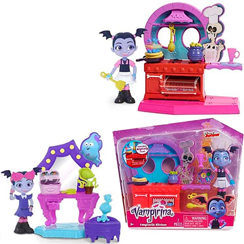 VAMPIRINA SPOOKY PLAYSETS