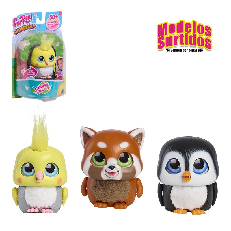 FURREAL HANDFULS ASSORTMENT