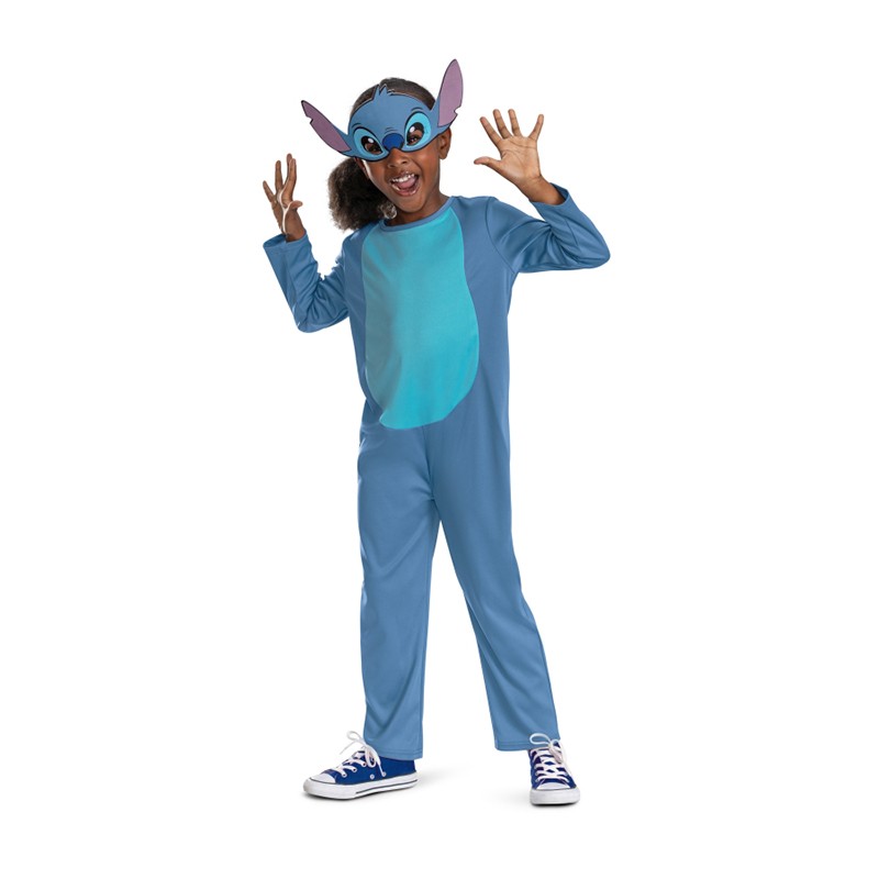 DISFRAZ STITCH BASIC PLUS 5-6 AÑOS
