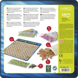 LOTERIA METAL BOX