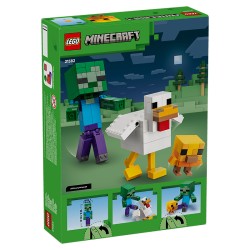 MINECRAFT JINETE DE GALLINA