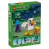 MINECRAFT JINETE DE GALLINA