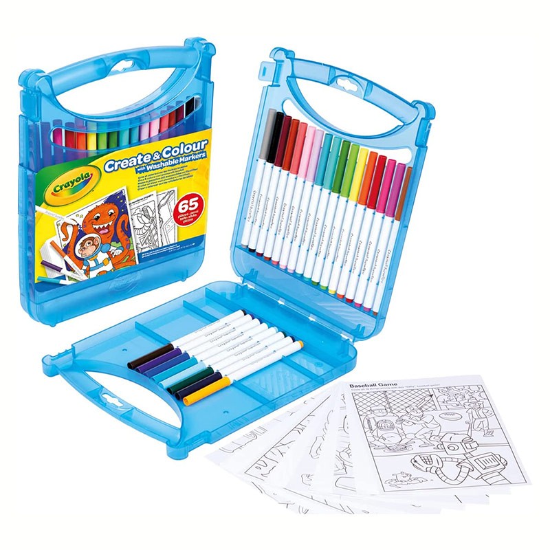 MALETIN ROTULADORES LAVABLES S