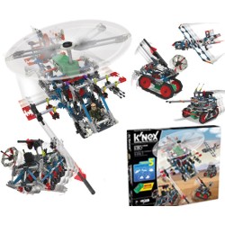 KNEX CLASSICS 5-EN-1 SET COMBO COMBATE