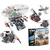 KNEX CLASSICS 5-EN-1 SET COMBO COMBATE