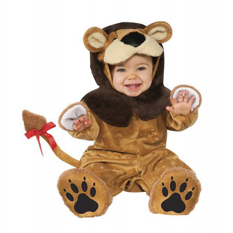 DISFRAZ LEONCITO INF 1-2 AÑOS
