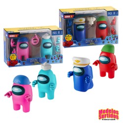 AMONG US S2 FIGURA DE ACCION P