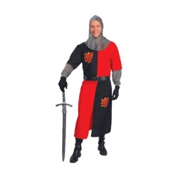 DISFRAZ ADULTO CABALLERO MEDIEVAL TALLA UNICA