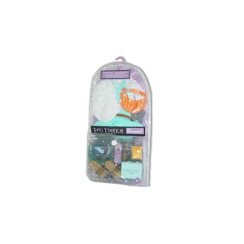 TEEN TRENDS MODA FIN DE SEMANA (1 PACK)