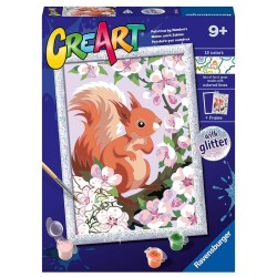 CREART SERIE D CLASSIC ARDILLA CON FLORES