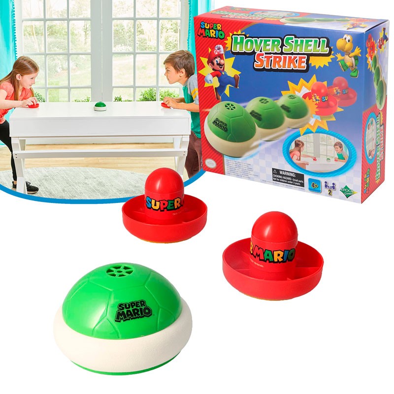 SUPER MARIO HOVER SHELL STRIKE