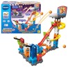 MARBLE RUSH CANASTA DE BASKET CIRCUITO DE CANICAS INTERACTIVO