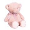 PELUCHE BABY OSO SOFT ROSA PALO 43 CM