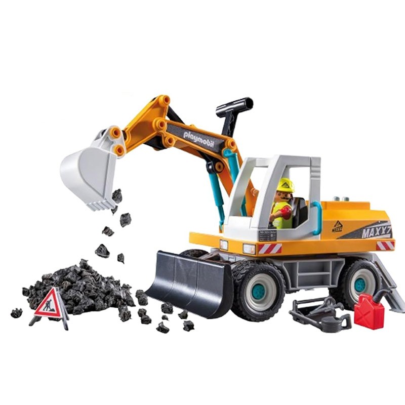 CONSTRUCCION EXCAVADORA GRANDE