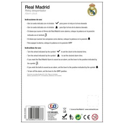 REAL MADRID DESPERTADOR MUSICAL HIMNO
