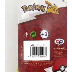 PARAGUAS MANUAL INFANTIL TRANSP. POKEMON BURBUJA 48 CM