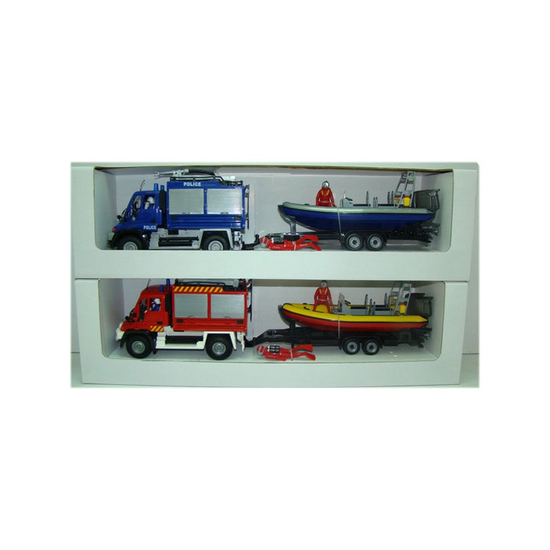 CAMION EMERGENCIAS CON TRAILER