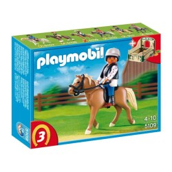 HAFLINGER CON ESTABLO