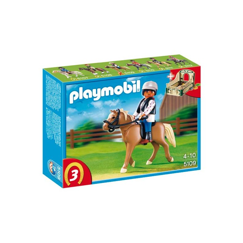 HAFLINGER CON ESTABLO