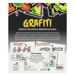 PETIT PICASSO DISEÑANDO GRAFITI