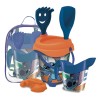 MOCHILA CUBO CASTILLO STITCH
