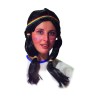 PELUCA MUJER INDIA 2 COLETAS