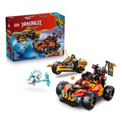 NINJAGO VEHICULOS COMBINABLES DE KAI Y COLE