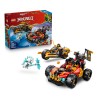 NINJAGO VEHICULOS COMBINABLES DE KAI Y COLE