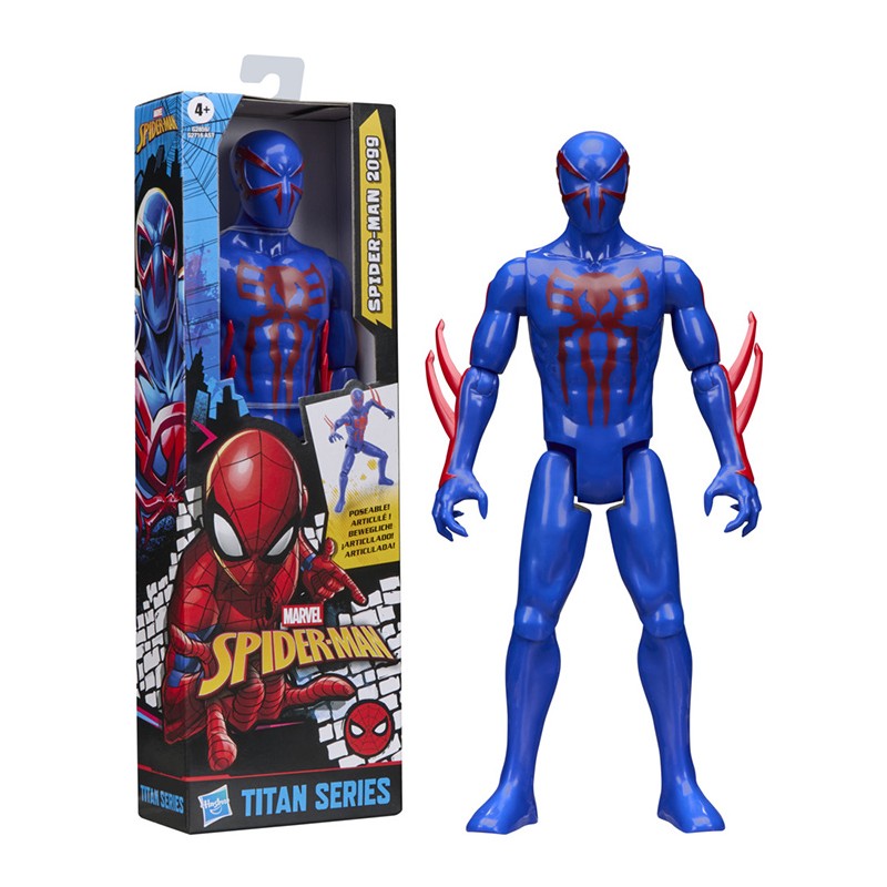 SPIDERMAN FIGURA TITAN SPIDERMAN 2099